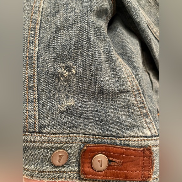 Pilcro and the Letterpress Denim Jacket - Picture 9 of 9